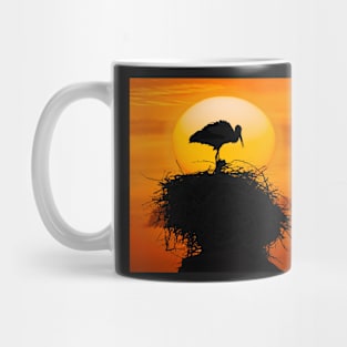 Marrakesh Stork. Mug